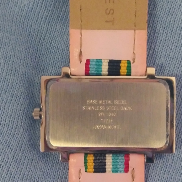 Nine West Multi-stripe Watch - Picture 4 of 9